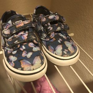 Toddler Girl Vans Size 6